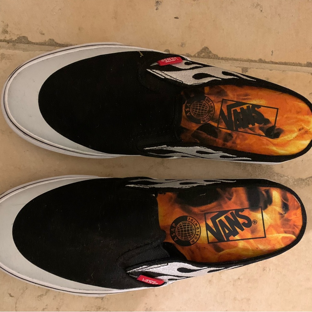 Asap Rocky’s Vans Slip-On